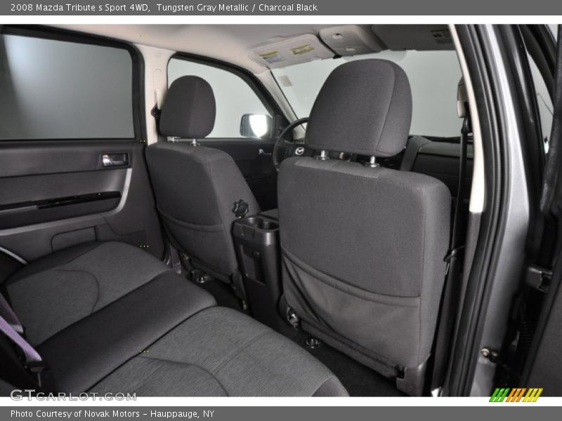Tungsten Gray Metallic / Charcoal Black 2008 Mazda Tribute s Sport 4WD