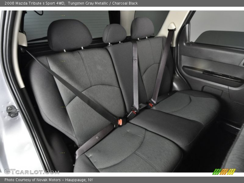 Tungsten Gray Metallic / Charcoal Black 2008 Mazda Tribute s Sport 4WD