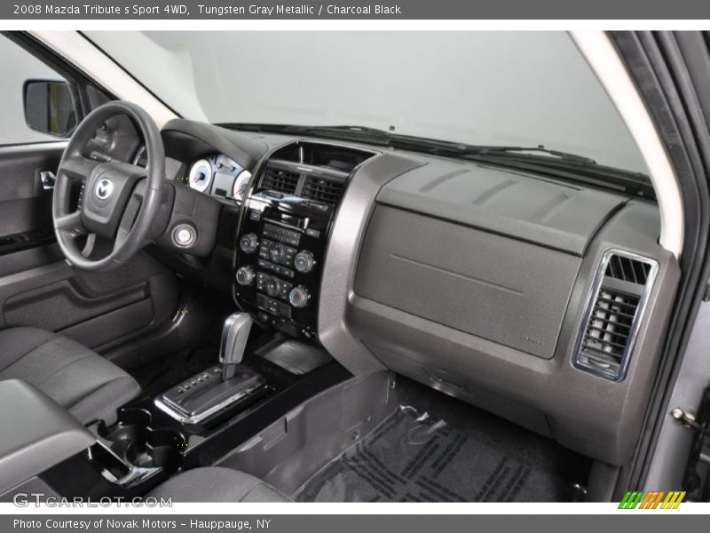 Tungsten Gray Metallic / Charcoal Black 2008 Mazda Tribute s Sport 4WD