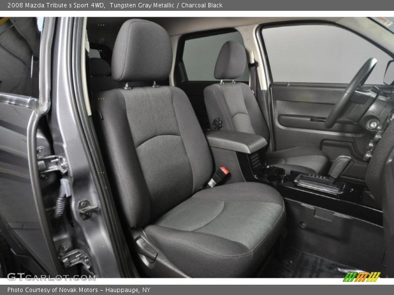 Tungsten Gray Metallic / Charcoal Black 2008 Mazda Tribute s Sport 4WD