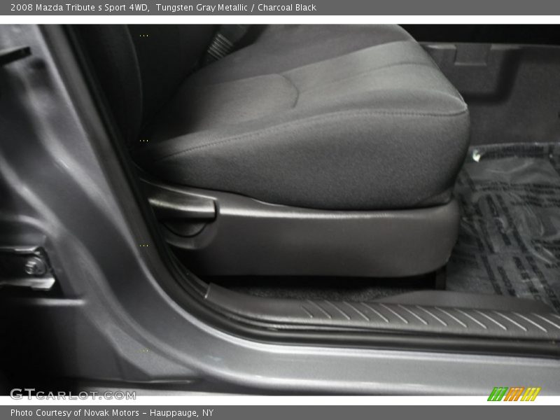 Tungsten Gray Metallic / Charcoal Black 2008 Mazda Tribute s Sport 4WD