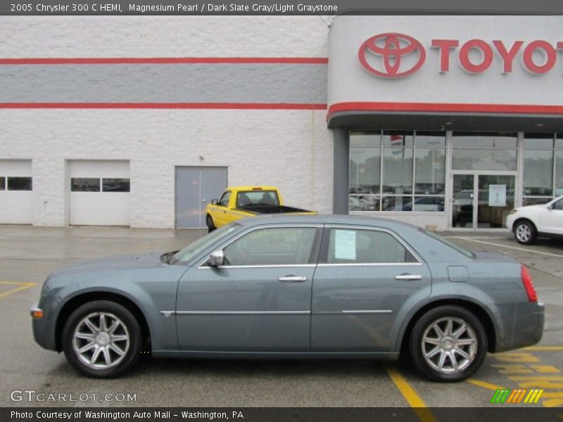 Magnesium Pearl / Dark Slate Gray/Light Graystone 2005 Chrysler 300 C HEMI