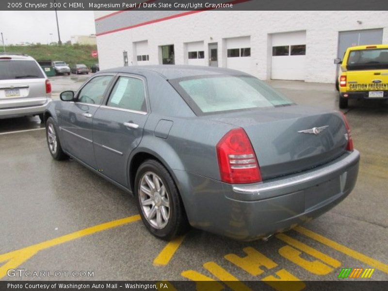 Magnesium Pearl / Dark Slate Gray/Light Graystone 2005 Chrysler 300 C HEMI