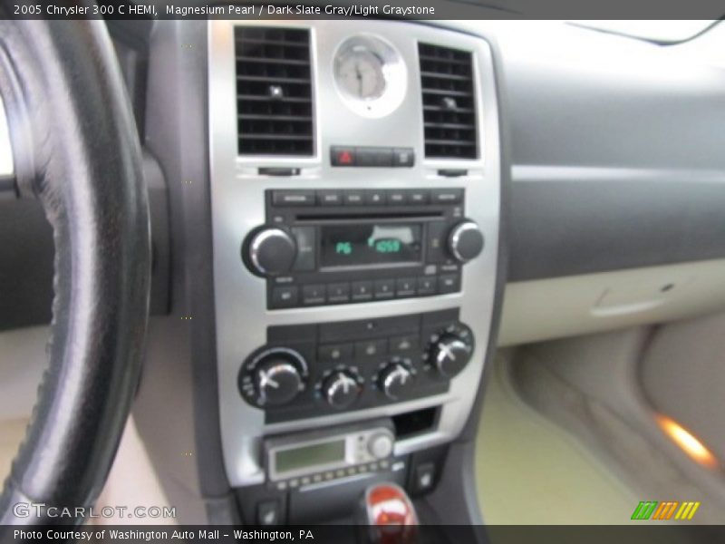 Magnesium Pearl / Dark Slate Gray/Light Graystone 2005 Chrysler 300 C HEMI