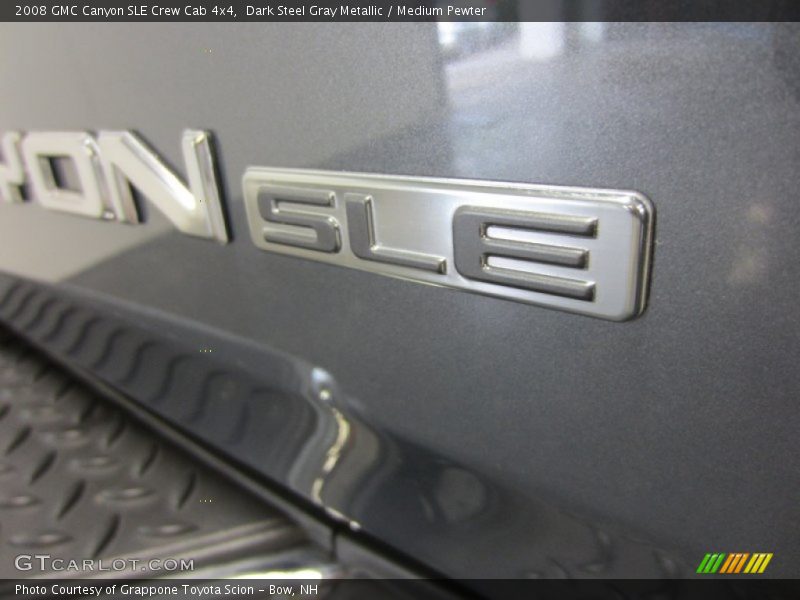  2008 Canyon SLE Crew Cab 4x4 Logo