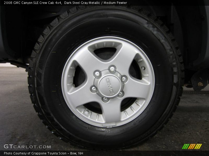  2008 Canyon SLE Crew Cab 4x4 Wheel