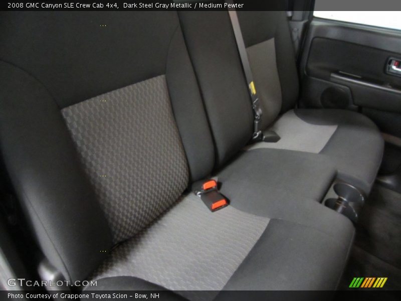 Dark Steel Gray Metallic / Medium Pewter 2008 GMC Canyon SLE Crew Cab 4x4