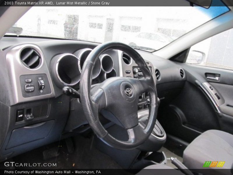 Lunar Mist Metallic / Stone Gray 2003 Toyota Matrix XR AWD