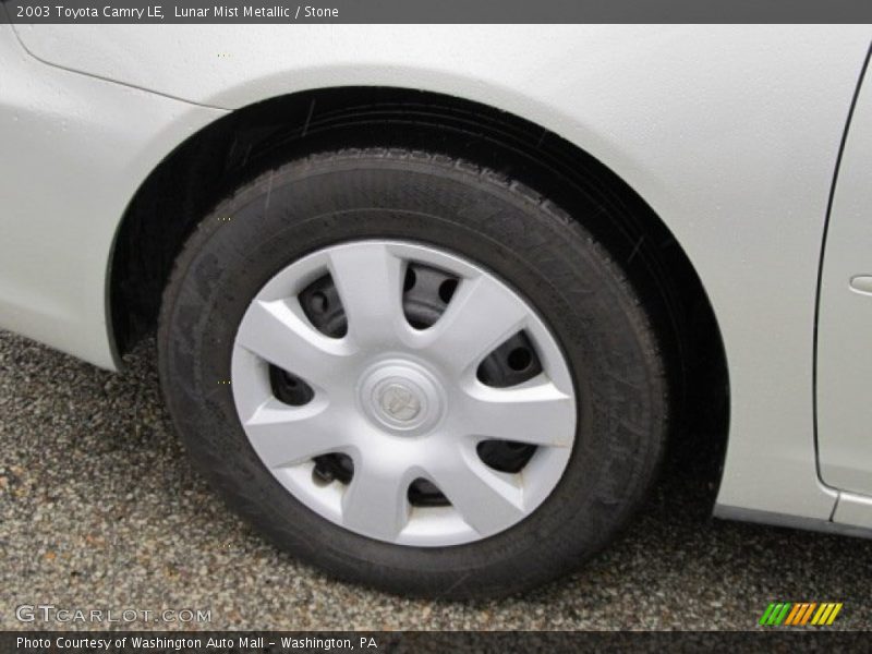 Lunar Mist Metallic / Stone 2003 Toyota Camry LE