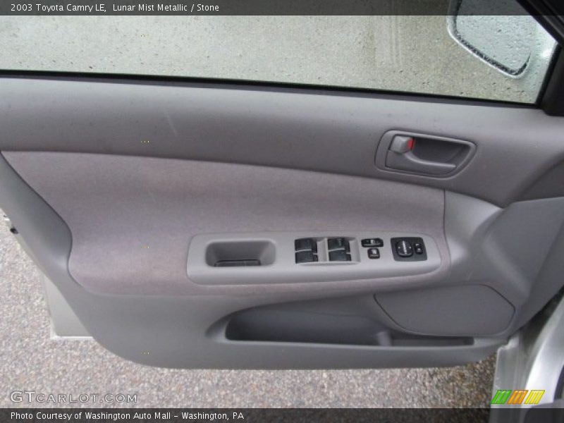 Lunar Mist Metallic / Stone 2003 Toyota Camry LE