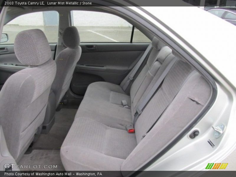 Lunar Mist Metallic / Stone 2003 Toyota Camry LE