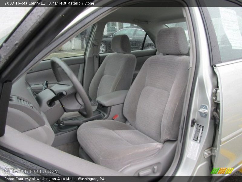  2003 Camry LE Stone Interior