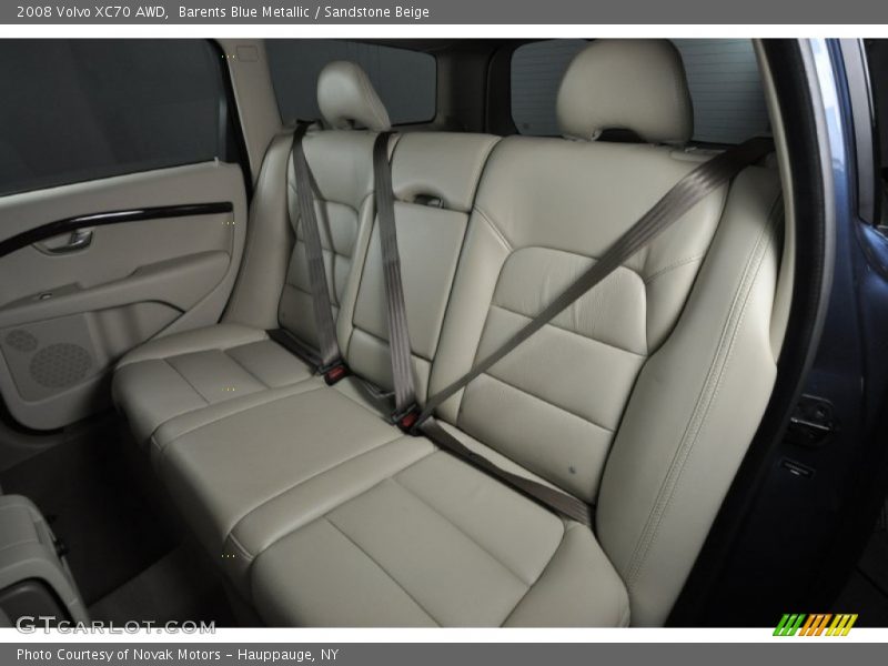 Barents Blue Metallic / Sandstone Beige 2008 Volvo XC70 AWD