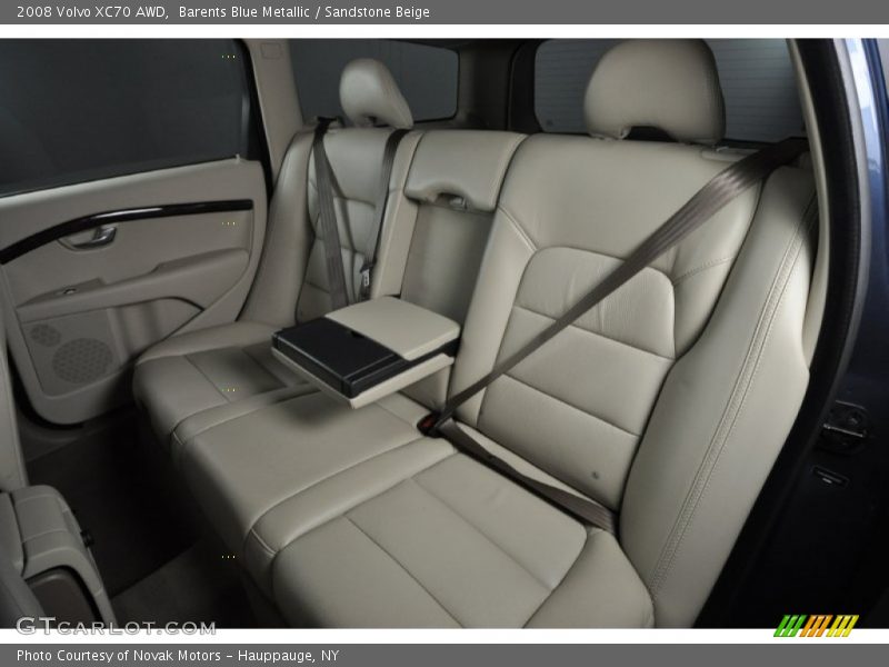 Barents Blue Metallic / Sandstone Beige 2008 Volvo XC70 AWD