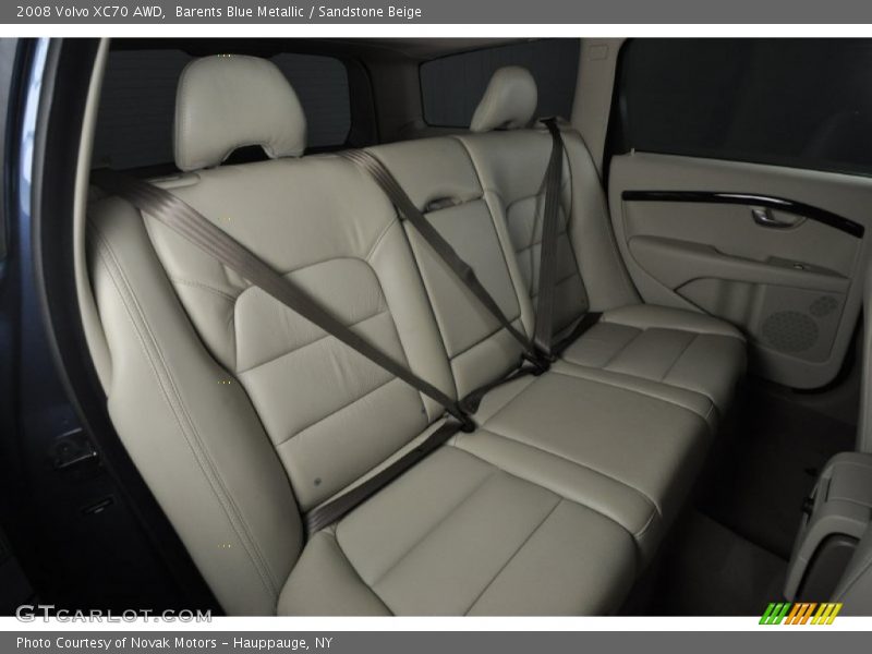 Barents Blue Metallic / Sandstone Beige 2008 Volvo XC70 AWD