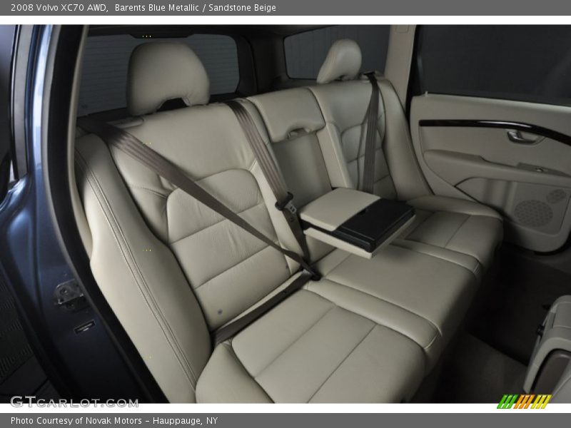 Barents Blue Metallic / Sandstone Beige 2008 Volvo XC70 AWD