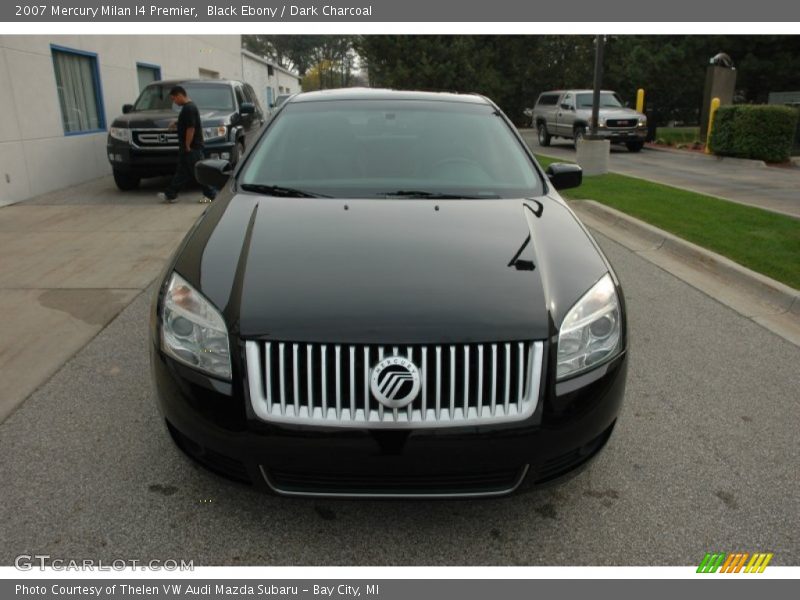 Black Ebony / Dark Charcoal 2007 Mercury Milan I4 Premier