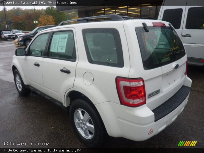 White Suede / Stone 2009 Ford Escape XLS 4WD