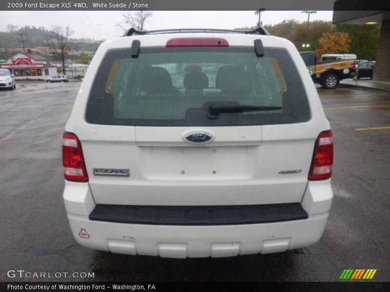 White Suede / Stone 2009 Ford Escape XLS 4WD