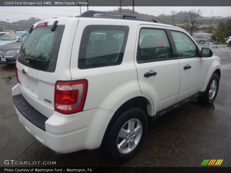 White Suede / Stone 2009 Ford Escape XLS 4WD