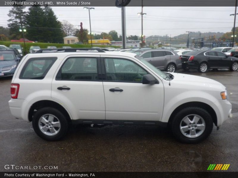 White Suede / Stone 2009 Ford Escape XLS 4WD