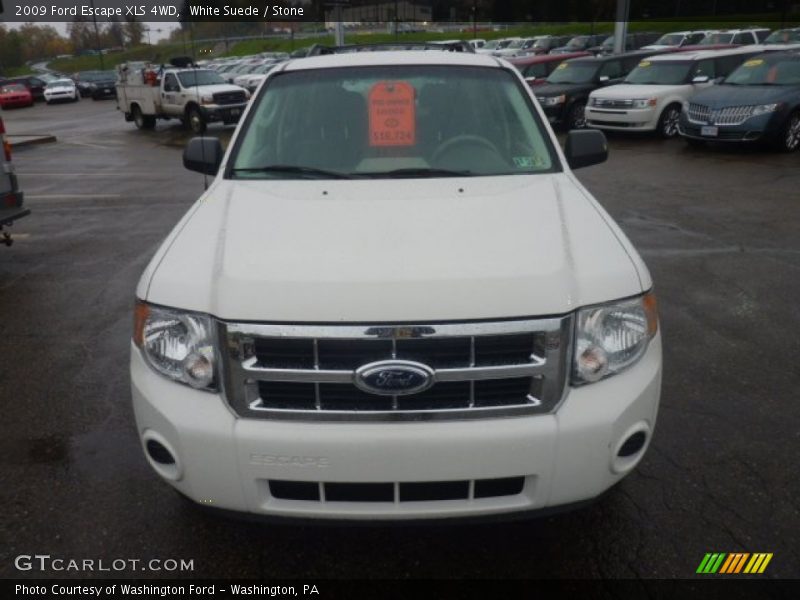 White Suede / Stone 2009 Ford Escape XLS 4WD
