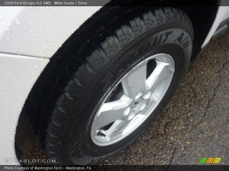 White Suede / Stone 2009 Ford Escape XLS 4WD