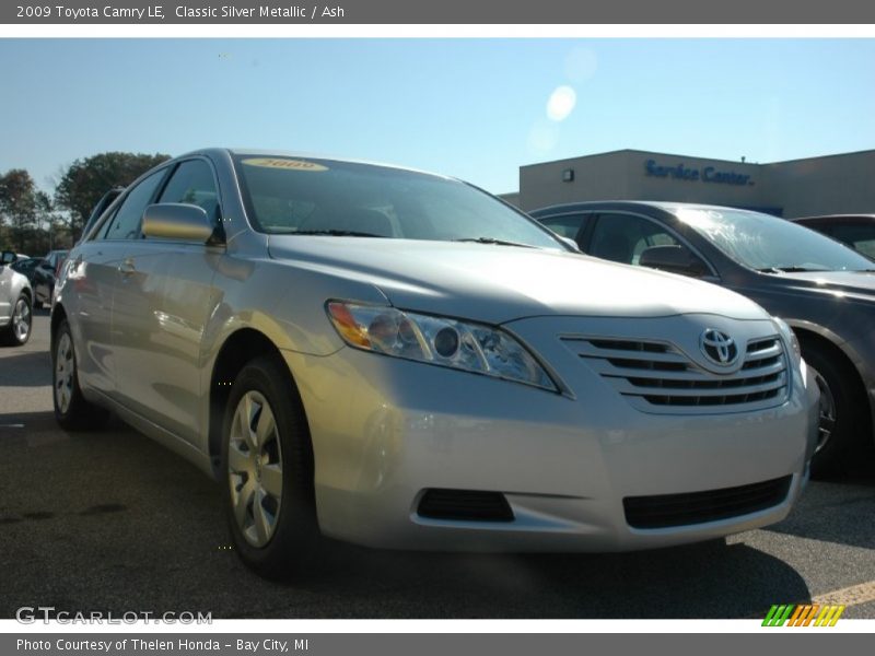 Classic Silver Metallic / Ash 2009 Toyota Camry LE