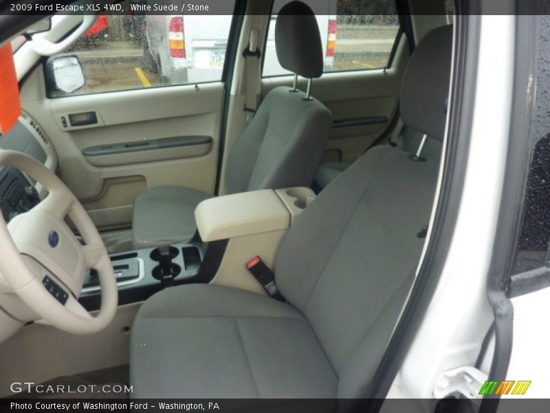 White Suede / Stone 2009 Ford Escape XLS 4WD