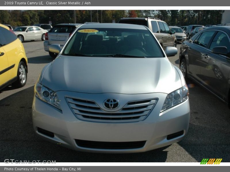 Classic Silver Metallic / Ash 2009 Toyota Camry LE