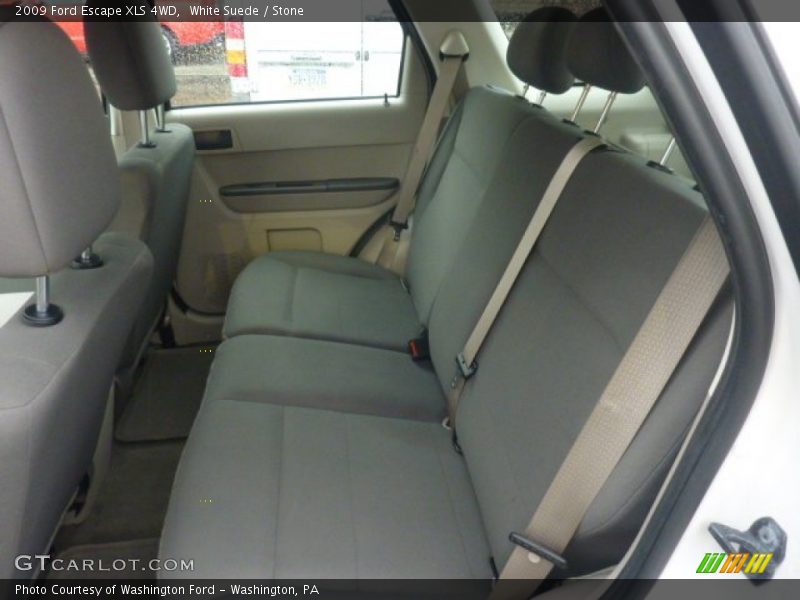 White Suede / Stone 2009 Ford Escape XLS 4WD