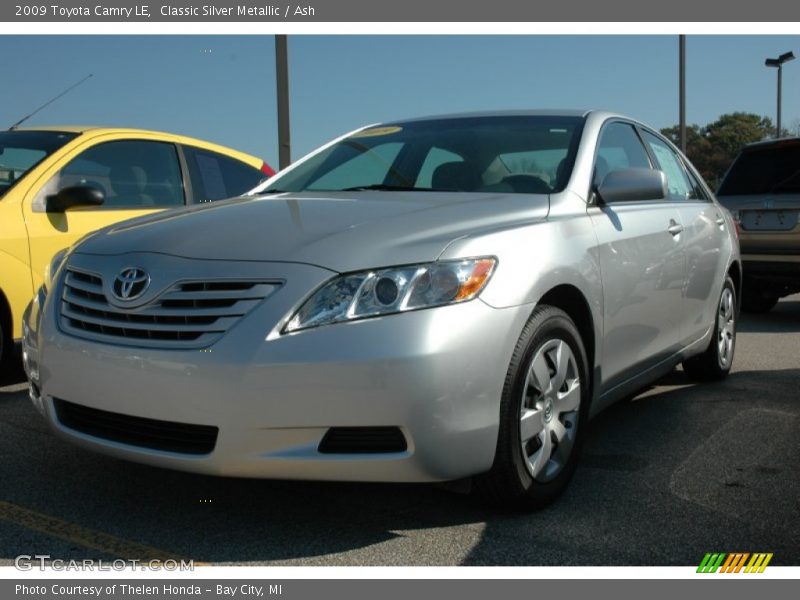 Classic Silver Metallic / Ash 2009 Toyota Camry LE