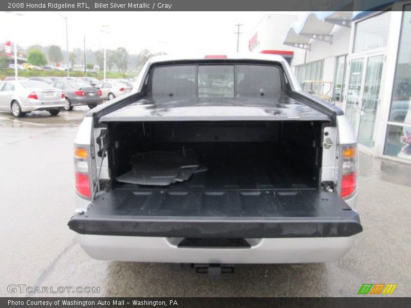Billet Silver Metallic / Gray 2008 Honda Ridgeline RTL