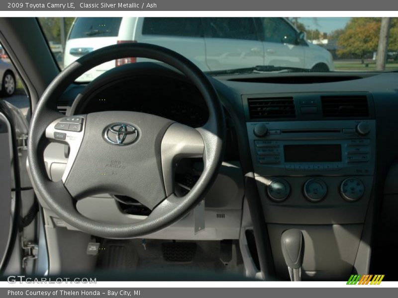 Classic Silver Metallic / Ash 2009 Toyota Camry LE