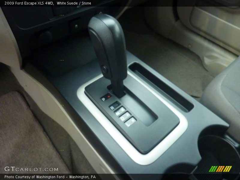 White Suede / Stone 2009 Ford Escape XLS 4WD