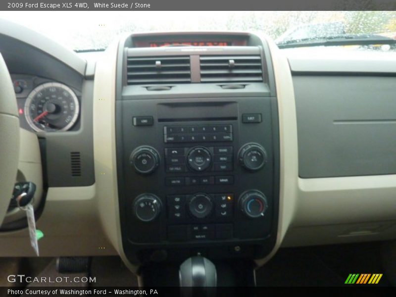 White Suede / Stone 2009 Ford Escape XLS 4WD