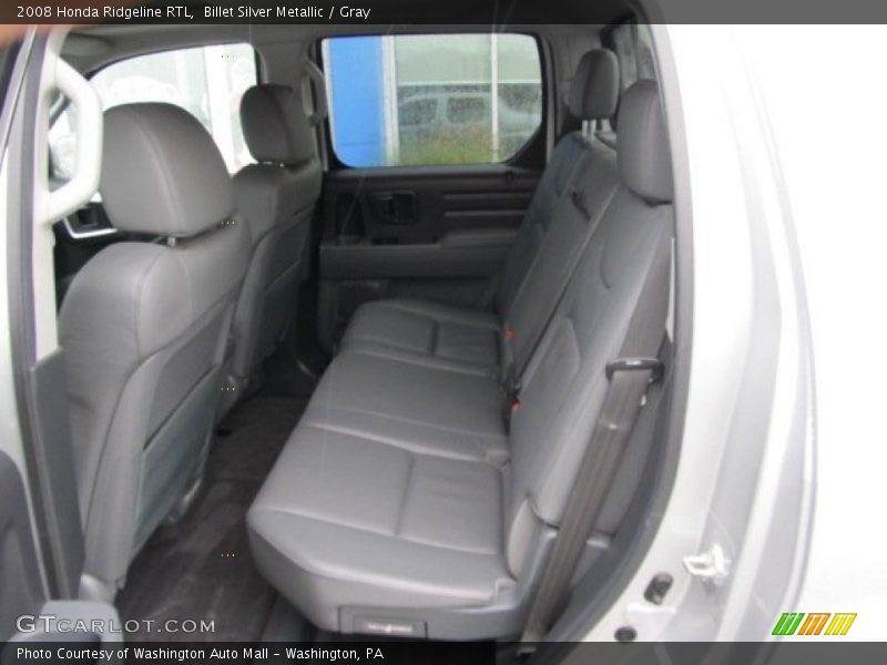 Billet Silver Metallic / Gray 2008 Honda Ridgeline RTL