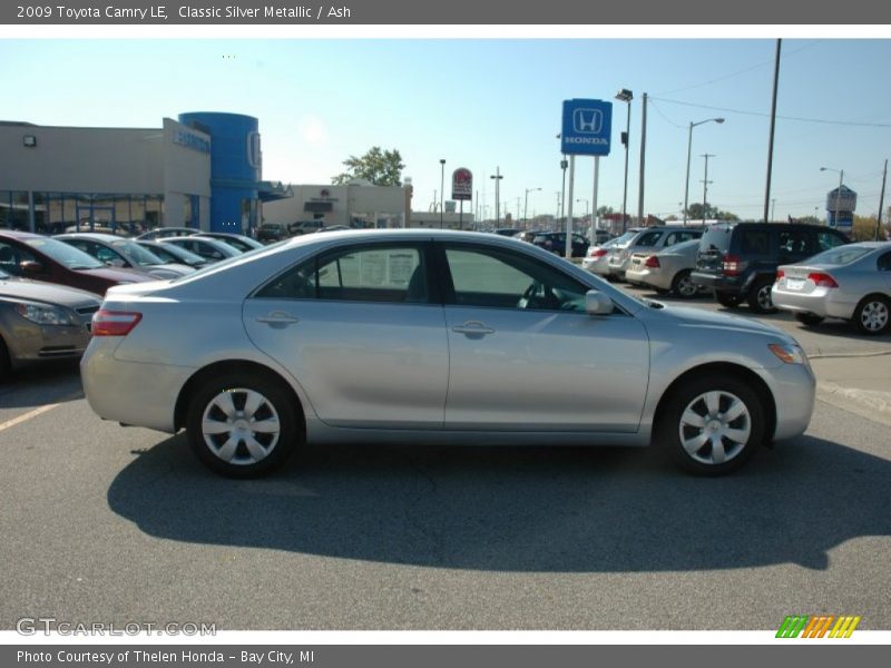 Classic Silver Metallic / Ash 2009 Toyota Camry LE