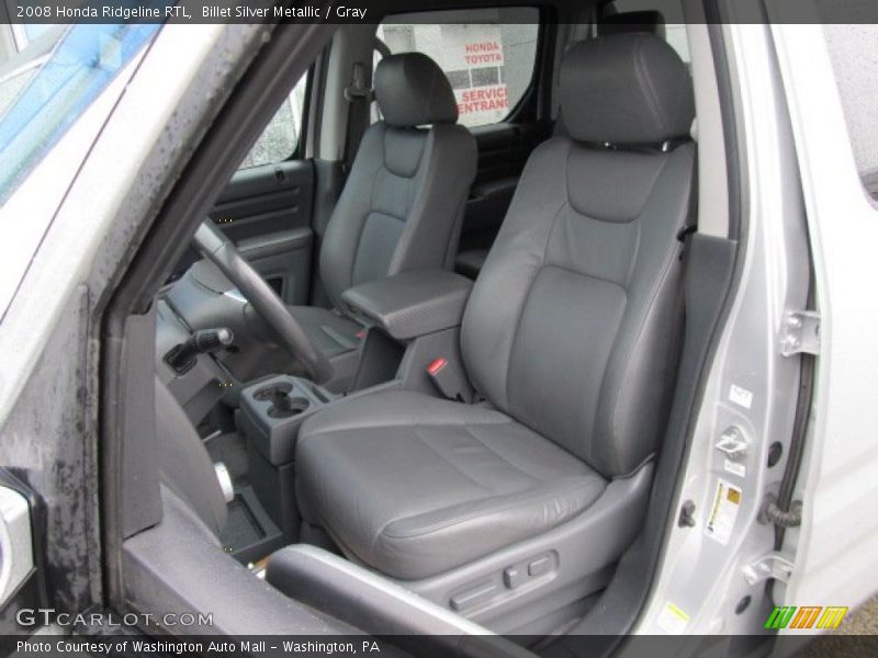 Billet Silver Metallic / Gray 2008 Honda Ridgeline RTL