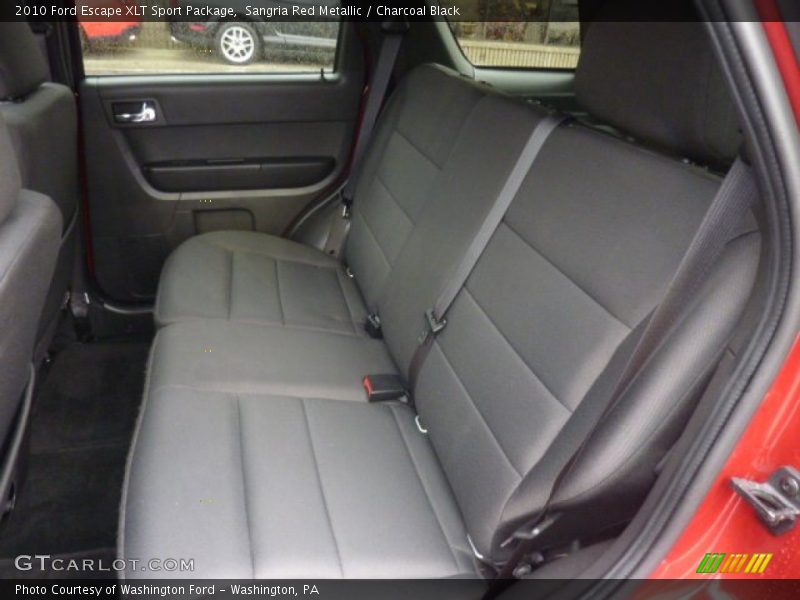 Sangria Red Metallic / Charcoal Black 2010 Ford Escape XLT Sport Package