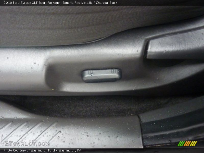 Sangria Red Metallic / Charcoal Black 2010 Ford Escape XLT Sport Package