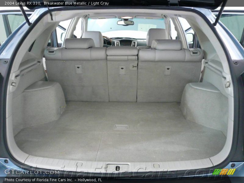 Breakwater Blue Metallic / Light Gray 2004 Lexus RX 330