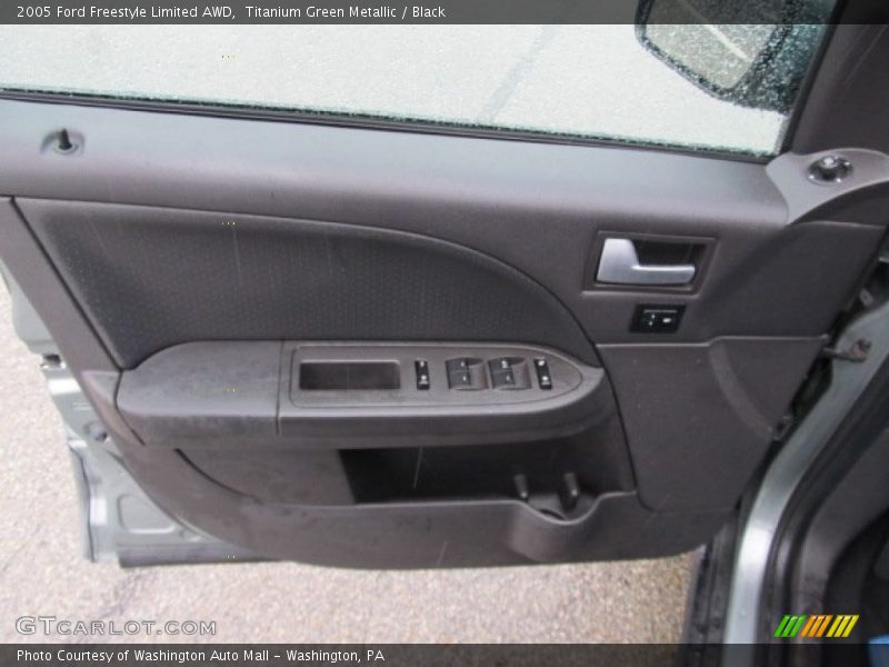 Titanium Green Metallic / Black 2005 Ford Freestyle Limited AWD