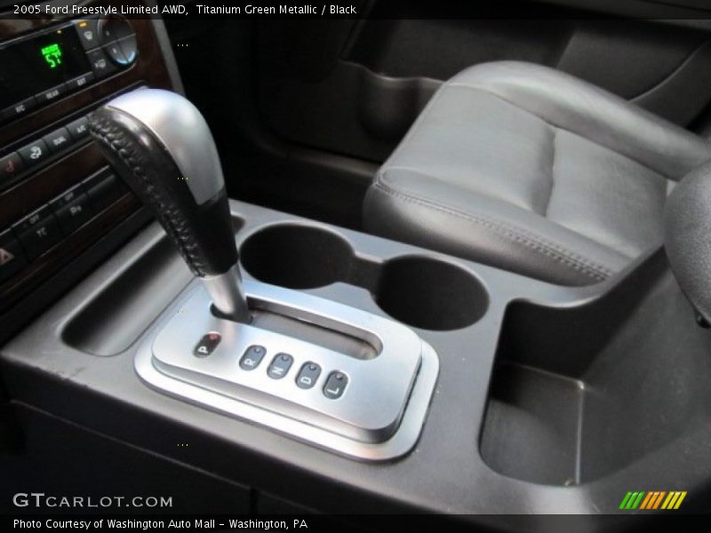 Titanium Green Metallic / Black 2005 Ford Freestyle Limited AWD