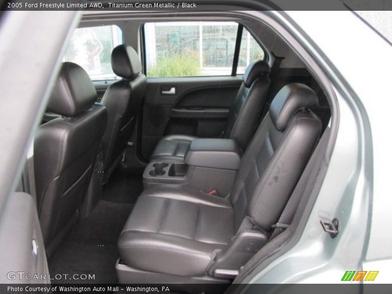 Titanium Green Metallic / Black 2005 Ford Freestyle Limited AWD