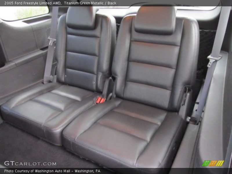 Titanium Green Metallic / Black 2005 Ford Freestyle Limited AWD