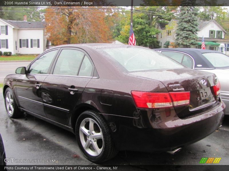 Dark Cinnamon / Beige 2006 Hyundai Sonata LX V6