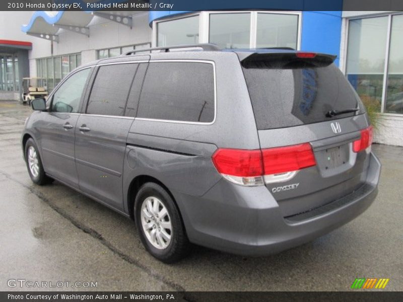 Polished Metal Metallic / Gray 2010 Honda Odyssey EX