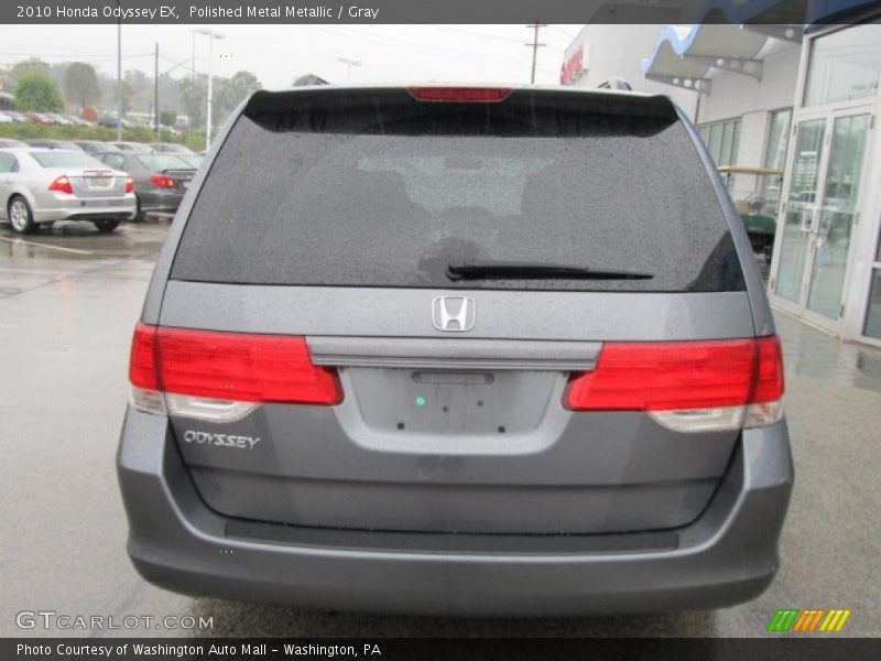 Polished Metal Metallic / Gray 2010 Honda Odyssey EX