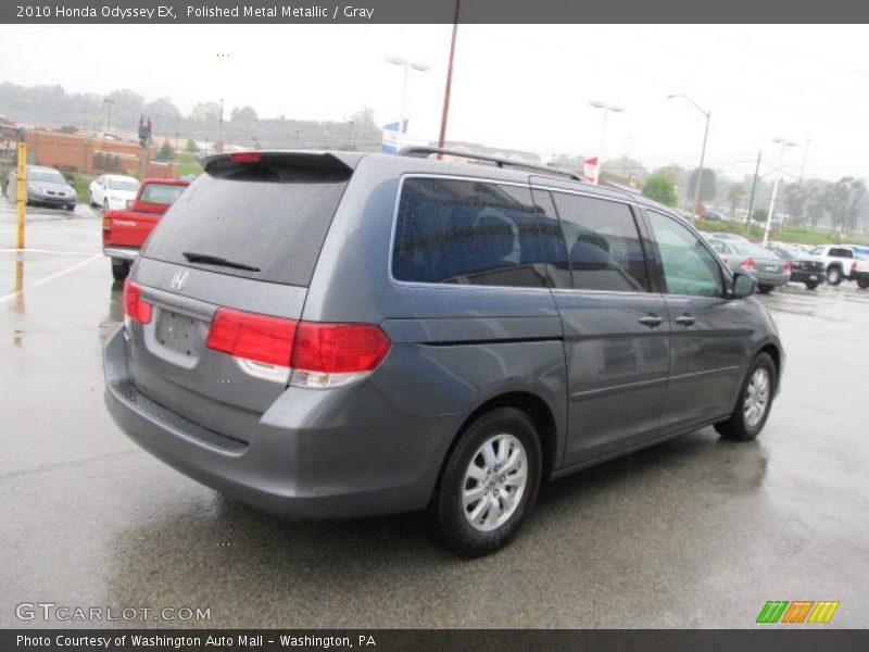 Polished Metal Metallic / Gray 2010 Honda Odyssey EX